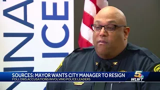 Sources: Mayor wants city manager to resign