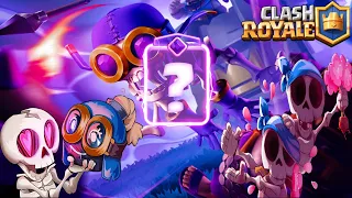 EVOLUÇÃO GRATUITA , NERFS E TUDO SOBRE A NOVA TEMPORADA DE CLASHROYALE