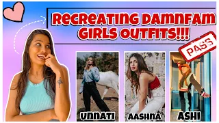 Recreating - @aashnahegde @unnatimalharkar @AshiKhanna Looks| Bhumika Runwal