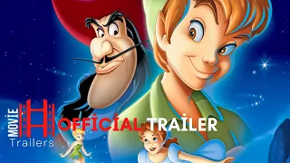 Peter Pan (1953) Official Trailer | Walt Disney Animation