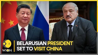 Belarusian President to visit China after personal invitation by Chinese Prez Xi Jinping | WION