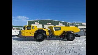 EPIROC ATLAS COPCO MT42 UNDERGROUND TRUCK