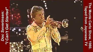 Doc Severinsen: "I Can't Get Started" - From The Monte Carlo Show (as Broadcast on Japanese TV)