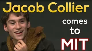 "Imagination Off the Charts: Jacob Collier comes to MIT" screening on campus