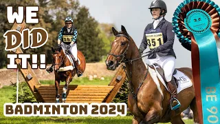 BADMINTON GRASSROOTS Pt 2 Showjumping & Cross Country | Top 10 Finish