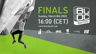 Studio Bloc Masters 2020 Finals