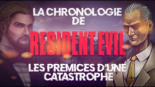 La chronologie de Resident Evil #2 Les prémices d'une catastrophe