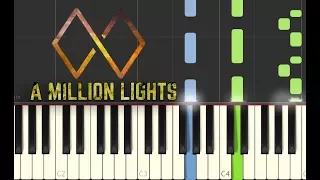 A Million Lights - Michael W Smith | HARD PIANO TUTORIAL by Betacustic
