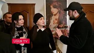 Nazpəri Hacını qucaqlayıb AĞLADI- EVİNDƏ yas verdi