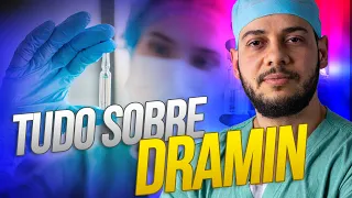 TUDO SOBRE DRAMIN *dimenidrinato*