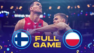 Finland v Poland | Full Basketball Game | FIBA EuroBasket 2022