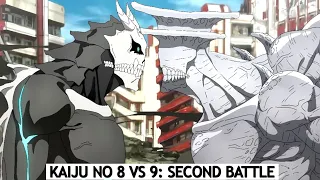 Kaiju No.8 Vs Kaiju No.9 Second Battle in Kaiju No.8 Manga (Part- 8) | Animeverse