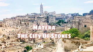 Matera, Italy - The City of Stones | Sassi  di Matera | Family Travel Vlog