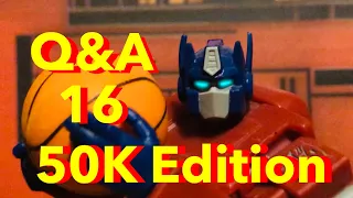 Transformers Q&A 16 (50K Edition) #transformers