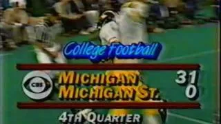 1985: Michigan 31 MSU 0