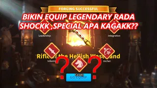 FORGE EQUIPMENT LEGENDARY!! SPECIAL? OR ZONK!!!