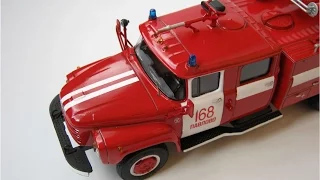 ЗИЛ-133ГЯ Пожарный (сборная модель)