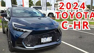 Toyota C-HR 2024 Review With Hybrid Powertrain Options