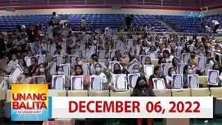 Unang Balita sa Unang Hirit: December 06, 2022  [HD]