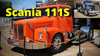 SCANIA JACARÉ 111S RESTAURADO