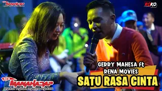 SATU RASA CINTA | GERRY MAHESA ft RENA MOVIES | New MANAHADAP (Official Live Music)