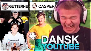 Jaxstyle Reagerer På: Danske Youtubers Sjoveste Klips (SOKKEGUTTEN)