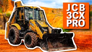 JCB 3CX PRO | STAGE V Backhoe Loader