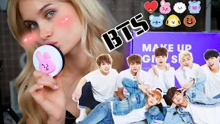 Тестирую косметику BTS 💋 BT21 | Лисса