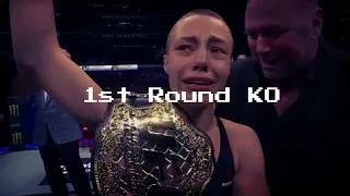 UFC 217 Highlights   A Night To Remember