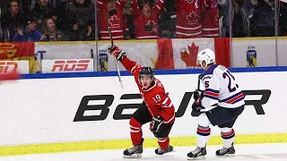 Team Canada All Goals 2014 World Juniors