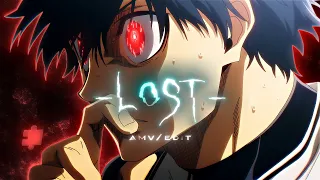 「 Isagi Yoichi 」-   LOST  |  Blue Lock [ AMV | EDIT ]  |  4K