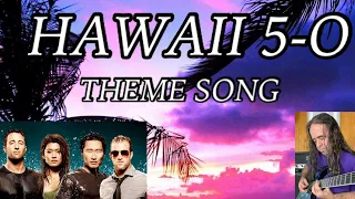 Guitar cover of the Hawaii 5-0 theme song