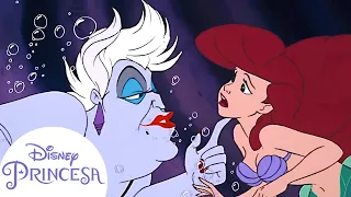 Momentos Espeluznantes de los Villanos de Disney con Ursula, Dr. Facilier y MÁS | Disney Princesa