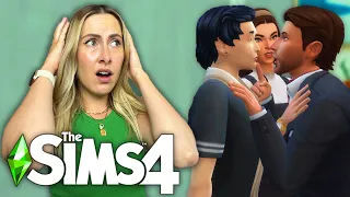 Zij VECHTEN om HAAR! 😱 - De Sims 4 - Aflevering 51