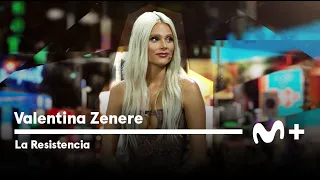 LA RESISTENCIA - Entrevista a Valentina Zenere | #LaResistencia 22.06.2022