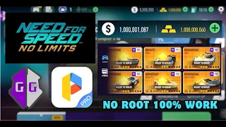 Hack/Cheat Need For Speed No Limits for Non-Rooted Device | Parallel Space + Support 64 Bit + GG