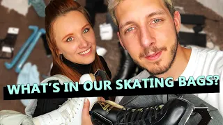 What's in My FIGURE SKATING BAG | Essential Figure Skating Gear