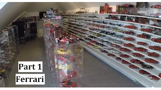 My Amazing 1/18 Diecast Car Collection - Part 1 - Ferrari