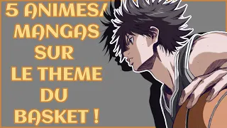 🏀 5 ANIMES/MANGAS SUR LE THÈME DU BASKET !