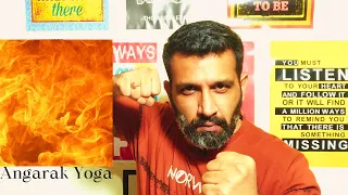 Decoding 'Angaraka yoga' (Rahu Mars Conjunction) #astrology #rahu