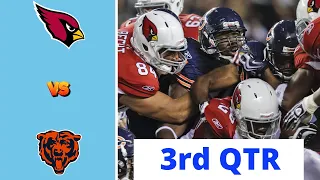 Arizona Cardinals vs. Chicago Bears Full Highlights 3rd QTR | NFL Week 16, 2023