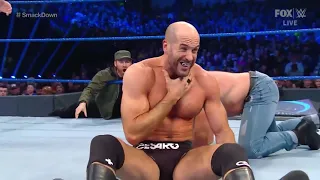 Braun Strowman & Elias vs. Shinsuke Nakamura & Cesaro: SmackDown, Jan. 24, 2020