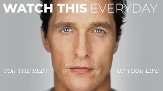 LIFE IS NOT EASY | Matthew McConaughey - Greatest Motivational Video 2020