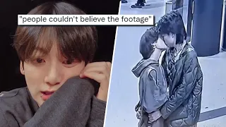 Jung Kook Says "Suing"! Did Airport Leak CCTV of JK Kissing Male Idol? (Rumor) Talks Idols Privates?