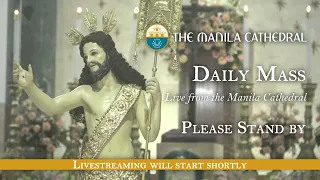 Daily Mass at the Manila Cathedral - April 03, 2024 (7:30am)