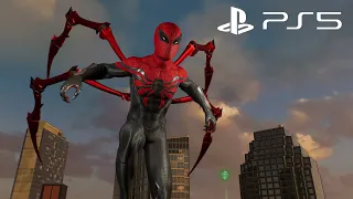 Spider-Man 2 PS5 - Superior Suit Free Roam Gameplay  (60FPS)