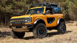 NEW 2022 FORD BRONCO -- REVEAL & DETAILS !