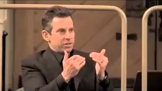 Sam Harris at Oxford, questioned by grad student
