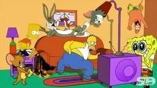 Harlem Shake Simpsons Style - 2013