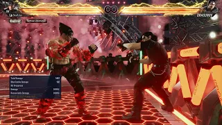 Tekken 8 | Jin Kazama Combo Exhibition 1